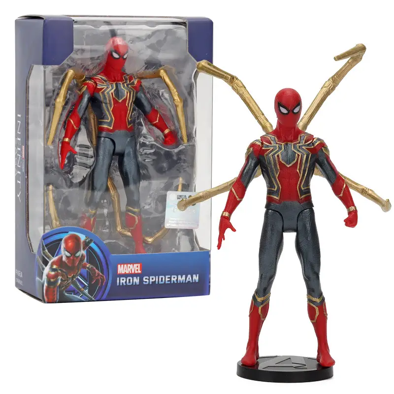 China Moving Toys Ordinary Edition 4/7/14 "Marvel Genuine Children's PVC Toys Ornaments Avengers Model