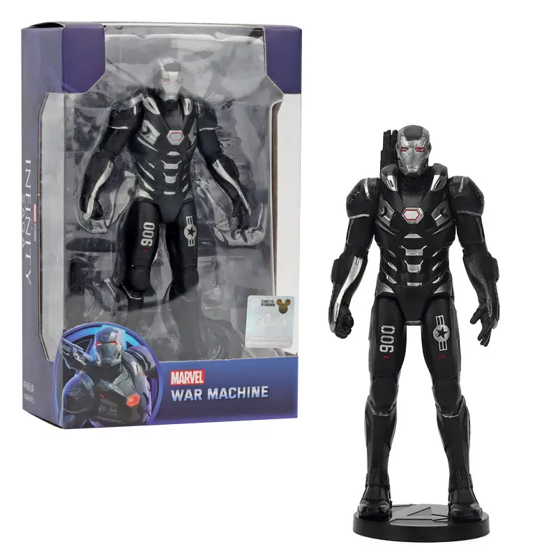 China Moving Toys Ordinary Edition 4/7/14 "Marvel Genuine Children's PVC Toys Ornaments Avengers Model