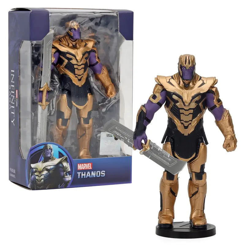 China Moving Toys Ordinary Edition 4/7/14 "Marvel Genuine Children's PVC Toys Ornaments Avengers Model