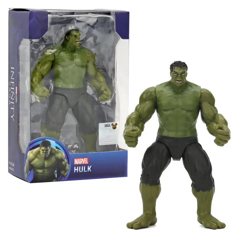 China Moving Toys Ordinary Edition 4/7/14 "Marvel Genuine Children's PVC Toys Ornaments Avengers Model