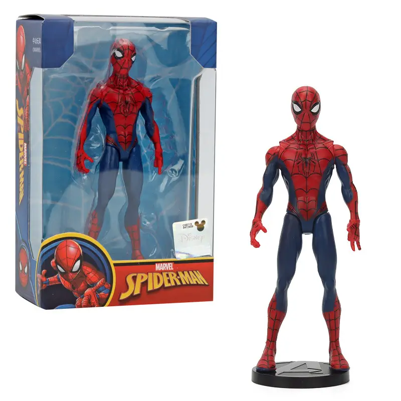 China Moving Toys Ordinary Edition 4/7/14 "Marvel Genuine Children's PVC Toys Ornaments Avengers Model