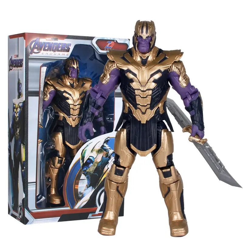 China Moving Toys Ordinary Edition 4/7/14 "Marvel Genuine Children's PVC Toys Ornaments Avengers Model