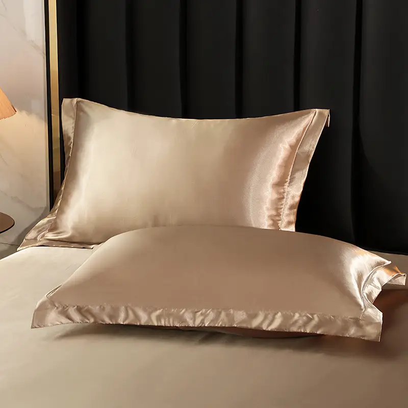 Foreign trade export silk sheets single piece silky mulberry silk Ice Silk sheets single double 1.2 m1.8 m bed wholesale
