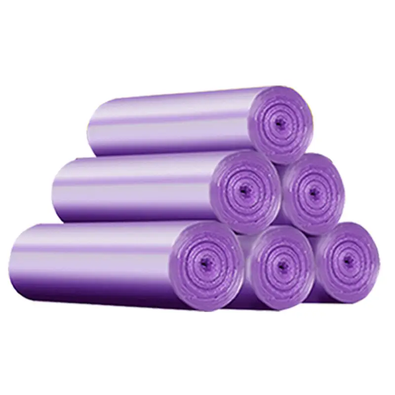 Purple Plastic Garbage Bag 150x45cm Non Toxic - Image 6
