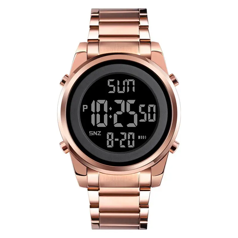 Rose gold color black machine