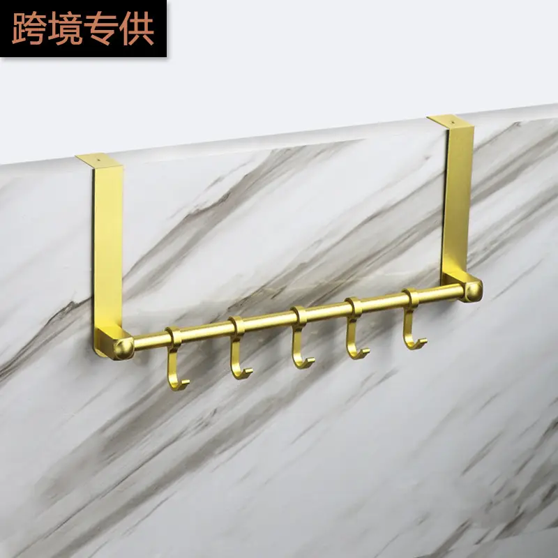 Door Hanging Hook Rack for Clothes Storage - Image 13