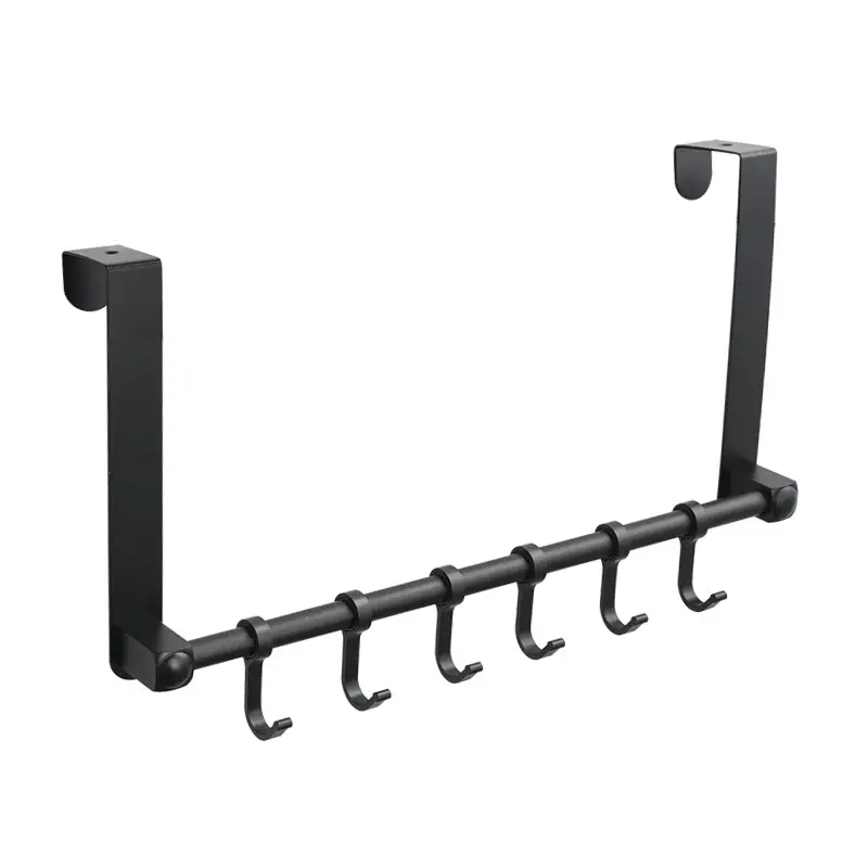 Door Hanging Hook Rack for Clothes Storage - Image 14