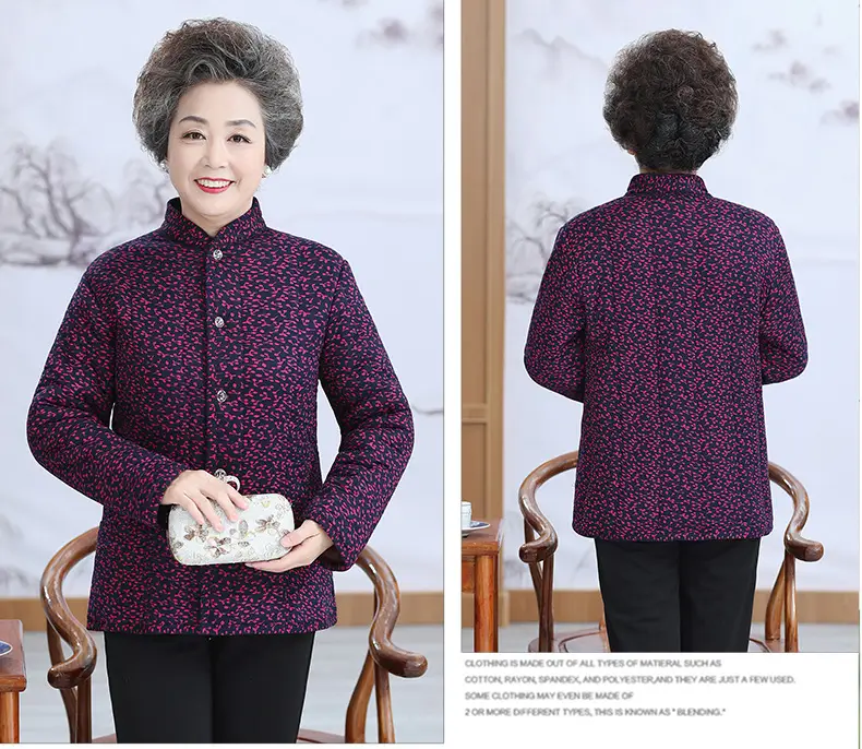 Grandma's Velvet Coat for Middle-aged Women Winter — feature 20