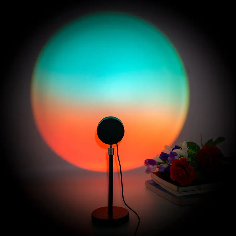 80-160CM Sunset Lamp Projection Light for Bedroom