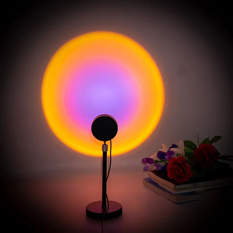 80-160CM Sunset Lamp Projection Light for Bedroom