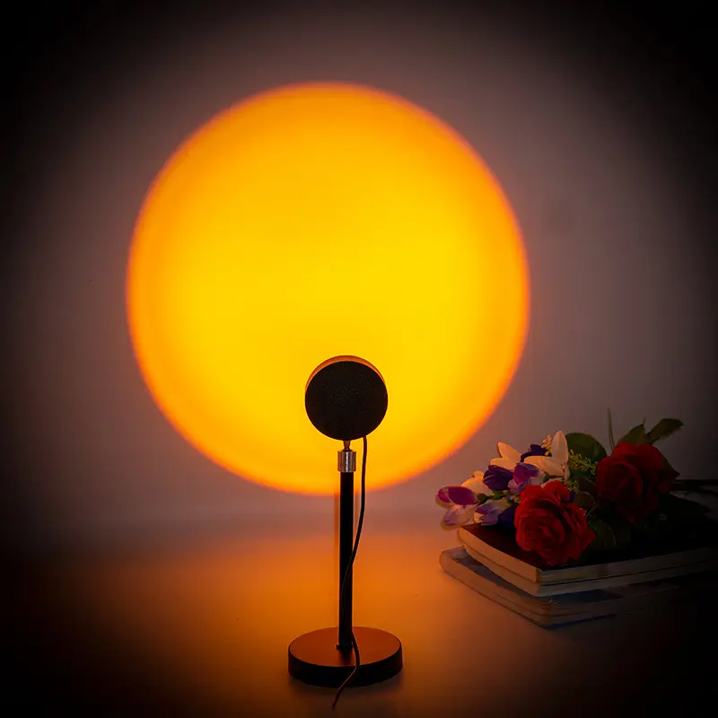 80-160CM Sunset Lamp Projection Light for Bedroom — feature 6