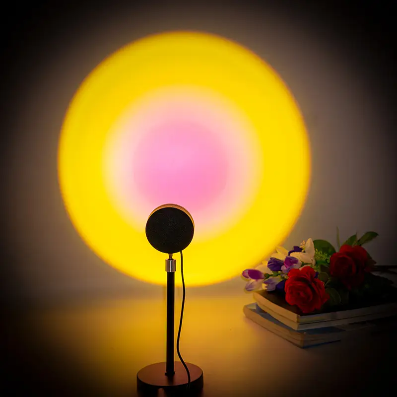 80-160CM Sunset Lamp Projection Light for Bedroom — feature 7