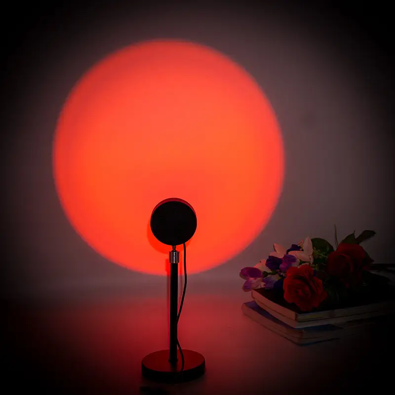 80-160CM Sunset Lamp Projection Light for Bedroom — feature 8