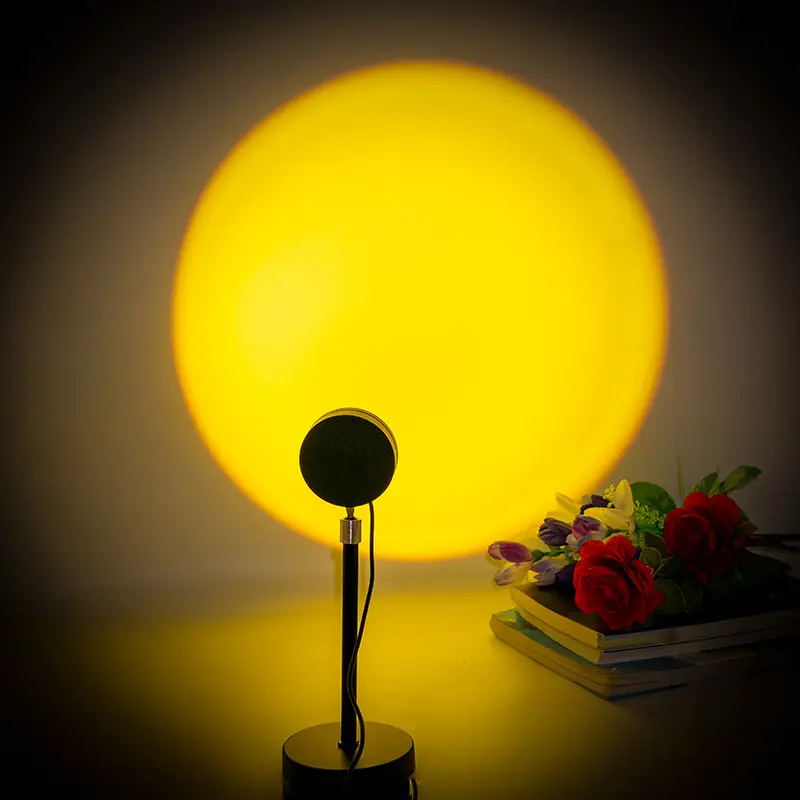 80-160CM Sunset Lamp Projection Light for Bedroom — feature 9
