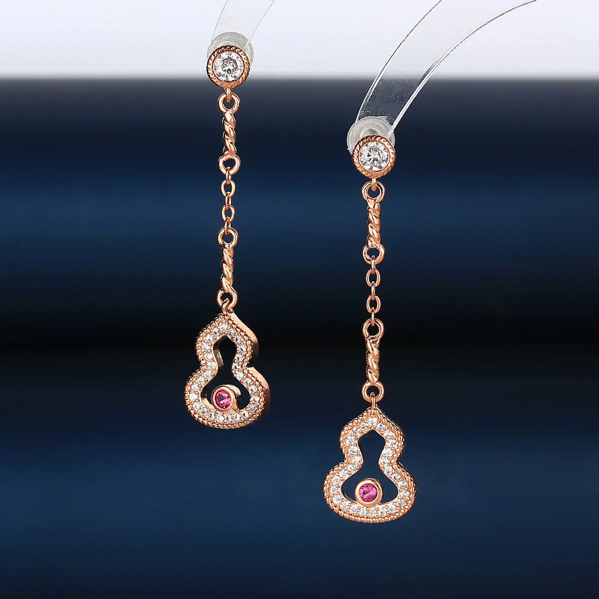 2022 Geometry Star Tassel Earrings Women S925 Silver - Image 6