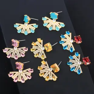 2022 Geometry Star Tassel Earrings Women S925 Silver — feature 1