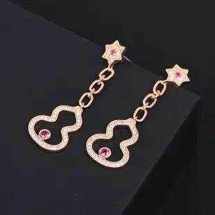 2022 Geometry Star Tassel Earrings Women S925 Silver — feature 3