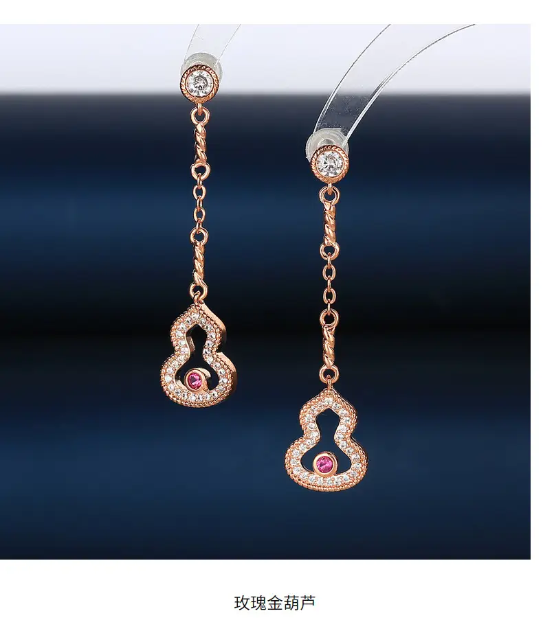2022 Geometry Star Tassel Earrings Women S925 Silver — feature 30