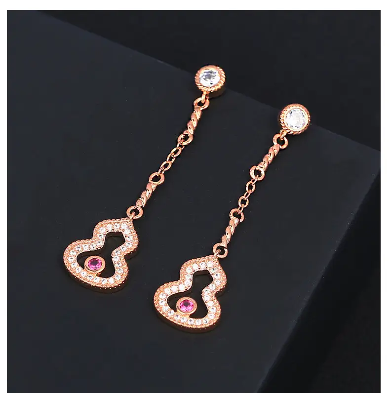 2022 Geometry Star Tassel Earrings Women S925 Silver — feature 35