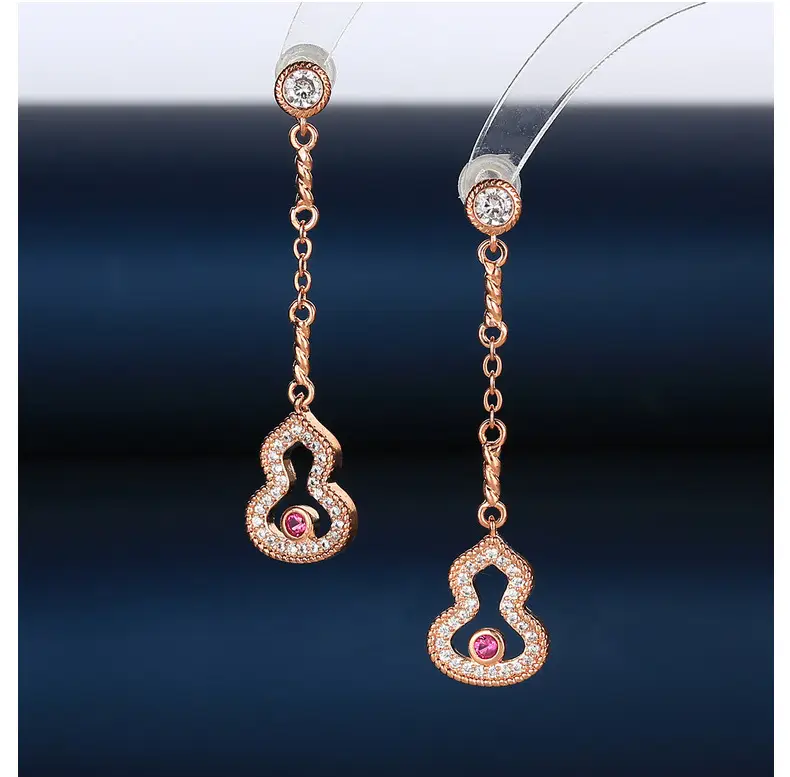 2022 Geometry Star Tassel Earrings Women S925 Silver — feature 36