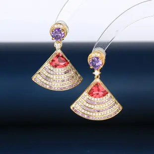2022 Geometry Star Tassel Earrings Women S925 Silver — feature 5