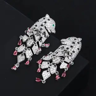 2022 Geometry Star Tassel Earrings Women S925 Silver — feature 7