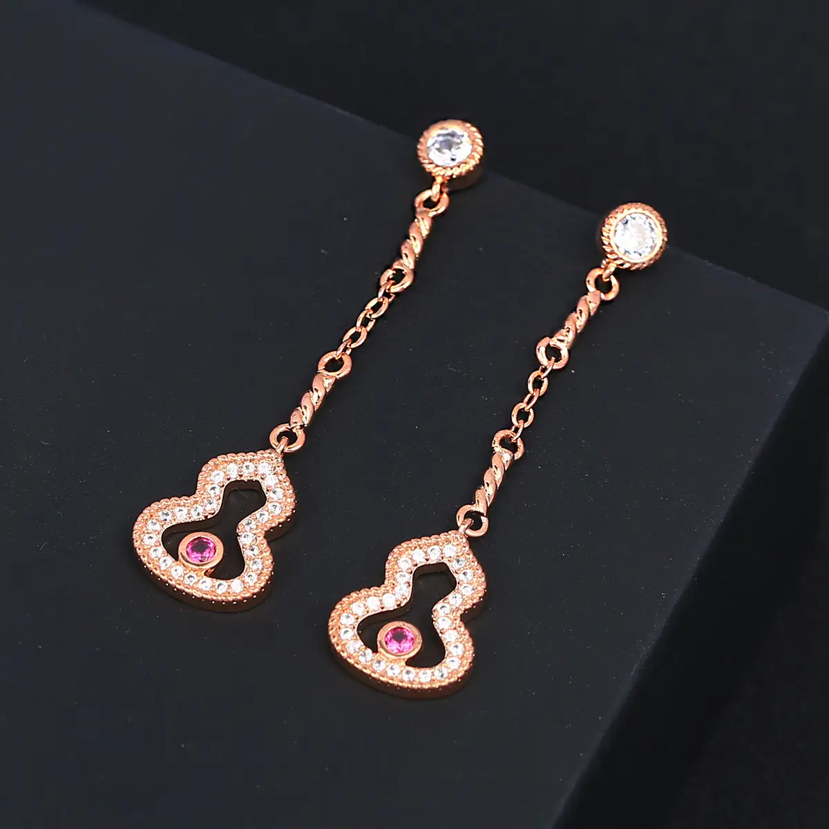 2022 Geometry Star Tassel Earrings Women S925 Silver - Image 2