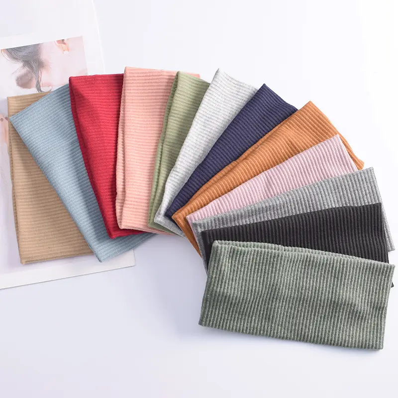 Korean Knitted Hair Band for Women with Sweat Absorbance - Image 16