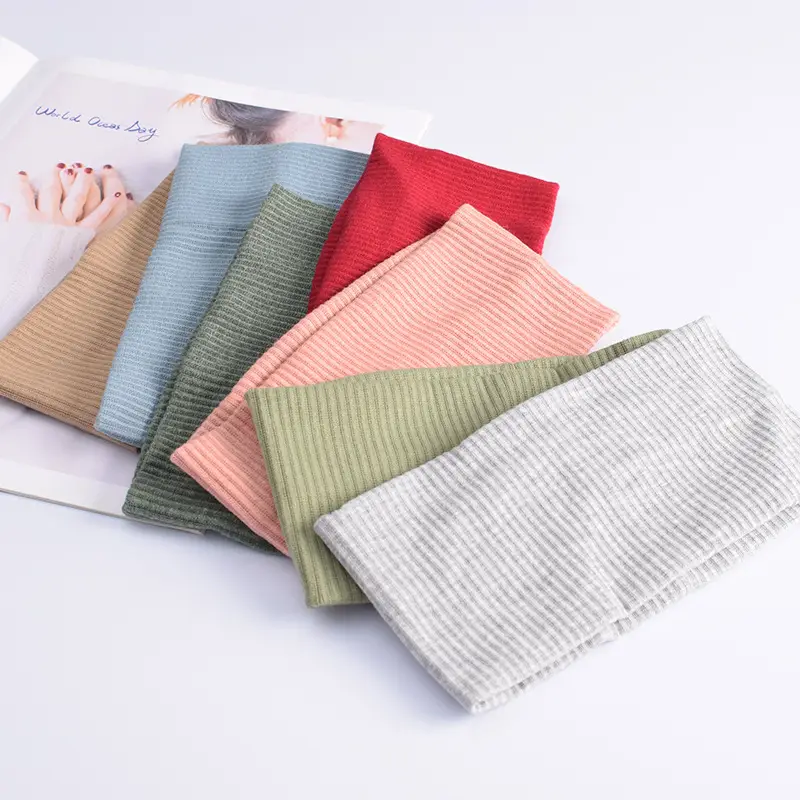 Korean Knitted Hair Band for Women with Sweat Absorbance - Image 17