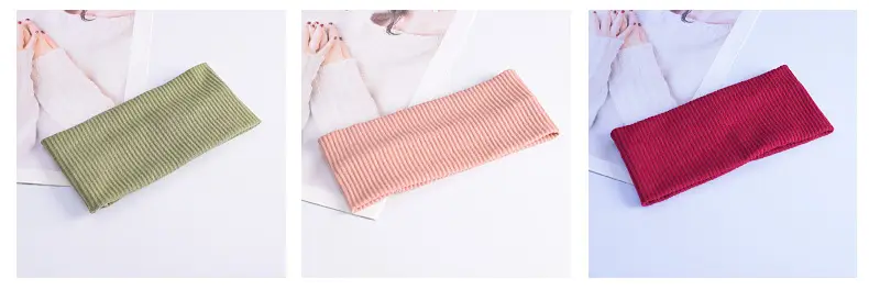 Korean Knitted Hair Band for Women with Sweat Absorbance — feature 10