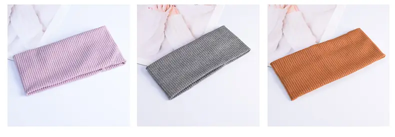 Korean Knitted Hair Band for Women with Sweat Absorbance — feature 11