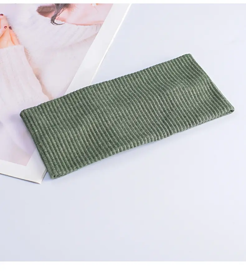 Korean Knitted Hair Band for Women with Sweat Absorbance — feature 16