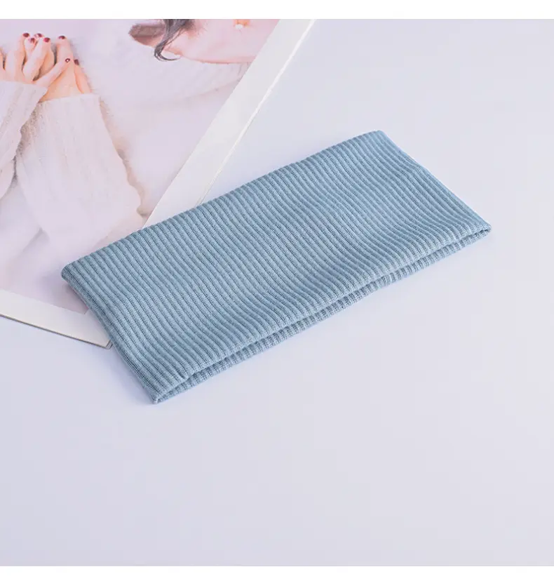 Korean Knitted Hair Band for Women with Sweat Absorbance — feature 17