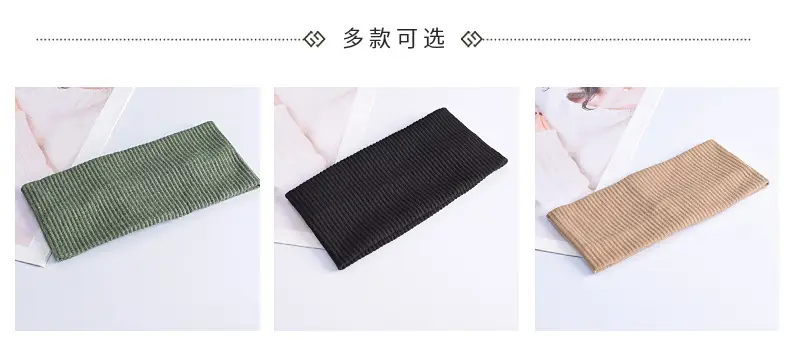 Korean Knitted Hair Band for Women with Sweat Absorbance — feature 8