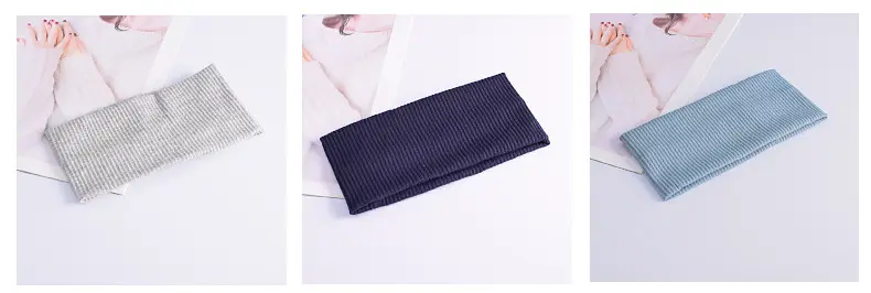 Korean Knitted Hair Band for Women with Sweat Absorbance — feature 9