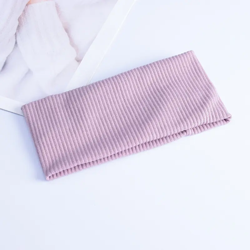 Korean Knitted Hair Band for Women with Sweat Absorbance - Image 10