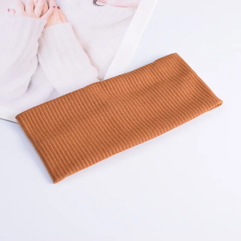 Korean Knitted Hair Band for Women with Sweat Absorbance - Image 12