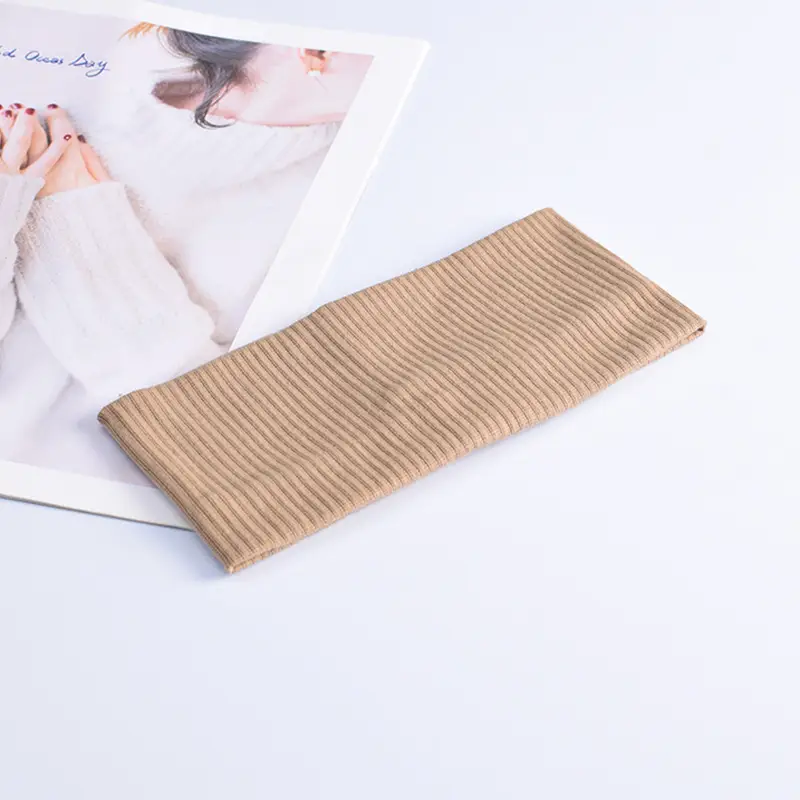 Korean Knitted Hair Band for Women with Sweat Absorbance - Image 3
