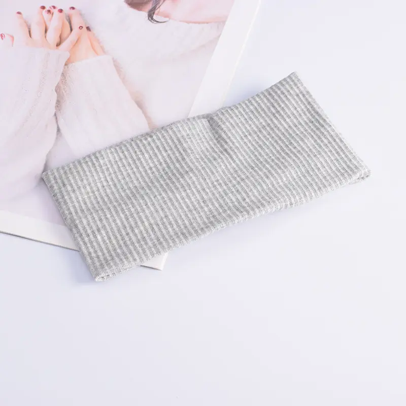 Korean Knitted Hair Band for Women with Sweat Absorbance - Image 4