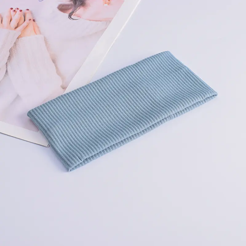 Korean Knitted Hair Band for Women with Sweat Absorbance - Image 6