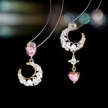 Zircon Leaf Pin Buckle for Women Autumn Winter — feature 31