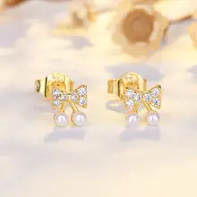 Golden Devil's Eye Earrings with Micro-inlaid Zircon — feature 25
