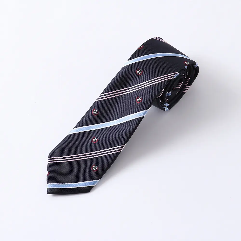 Maroon Japanese JK Tie Student Uniform Crown - Image 6