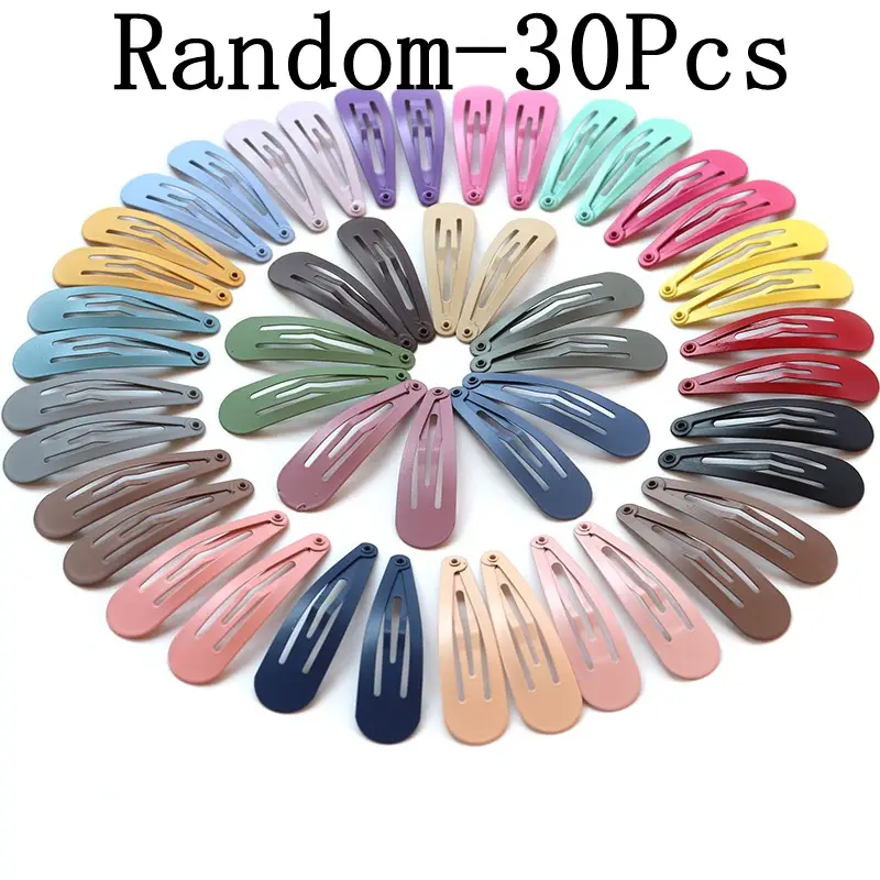 Kids Cross-Clip Hair Accessories Set for Girls - Image 11