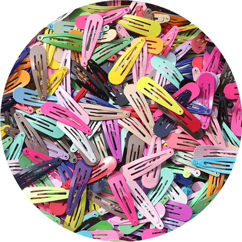 Kids Cross-Clip Hair Accessories Set for Girls - Image 12