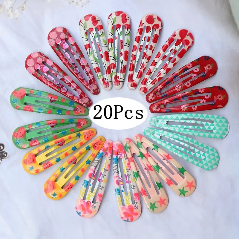 Kids Cross-Clip Hair Accessories Set for Girls - Image 15