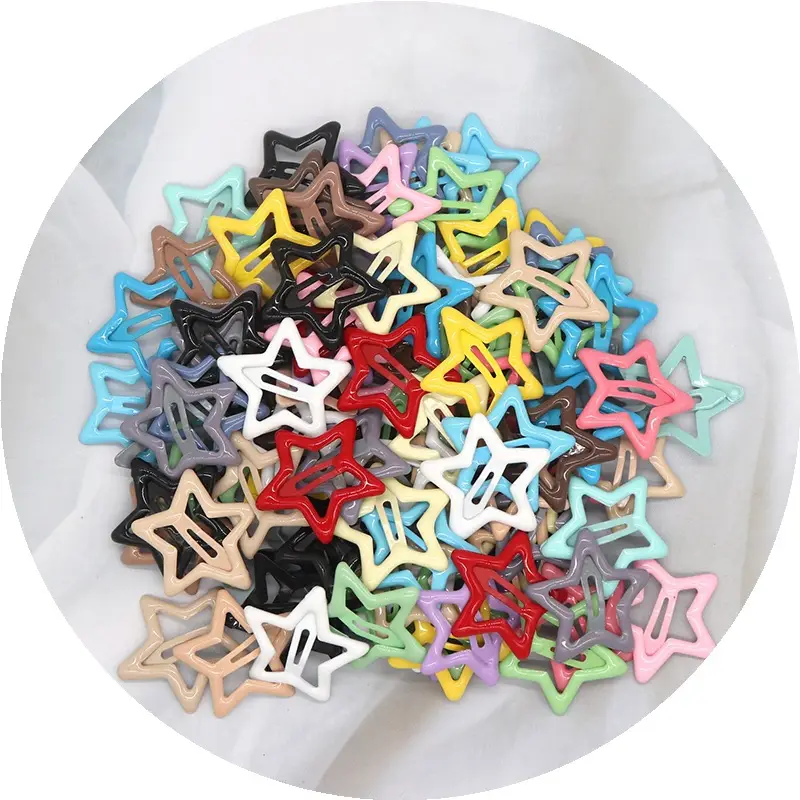 Kids Cross-Clip Hair Accessories Set for Girls - Image 16