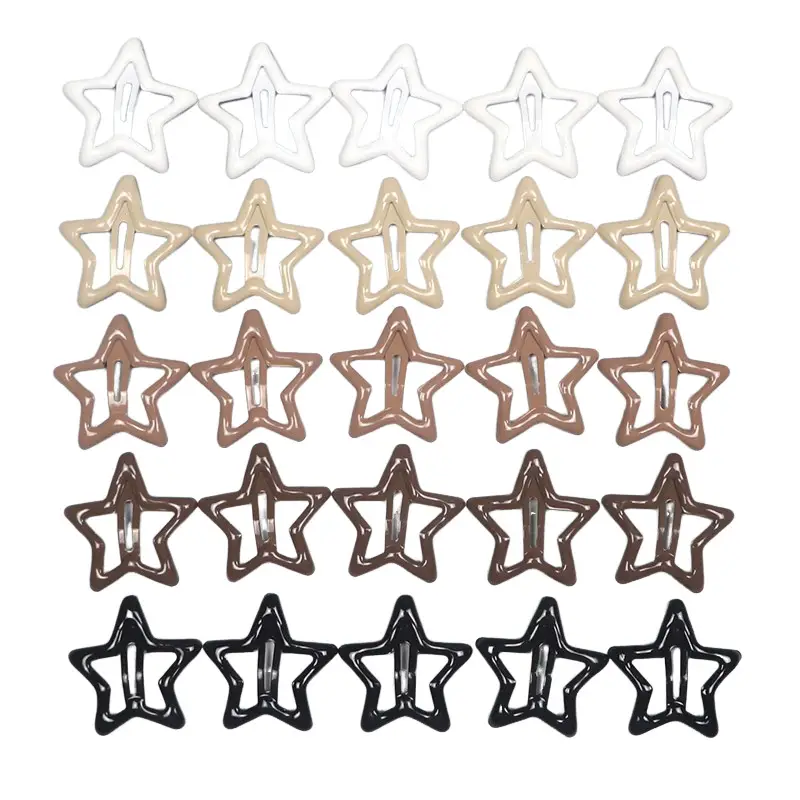 Kids Cross-Clip Hair Accessories Set for Girls - Image 17