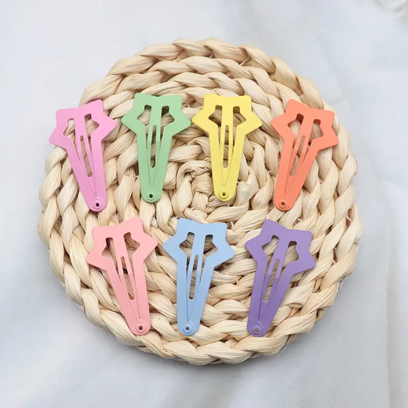 Kids Cross-Clip Hair Accessories Set for Girls - Image 27