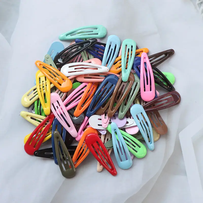 Kids Cross-Clip Hair Accessories Set for Girls - Image 3